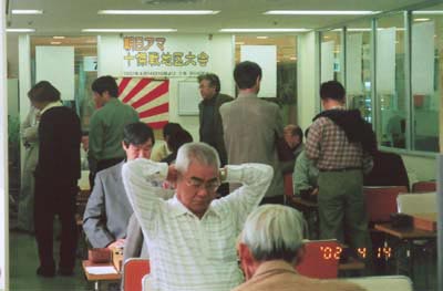 朝日アマ十傑戦