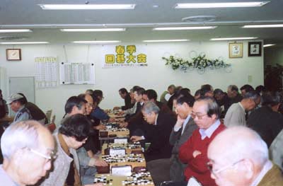 春季囲碁大会