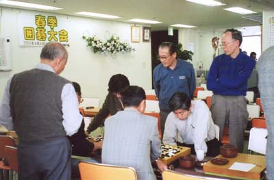 春季囲碁大会