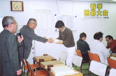 春季囲碁大会