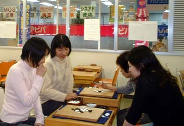 火曜「囲碁未来教室」