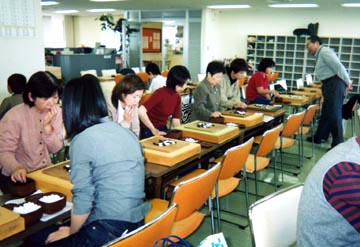 みんなで囲碁入門！