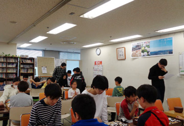ジュニア囲碁教室