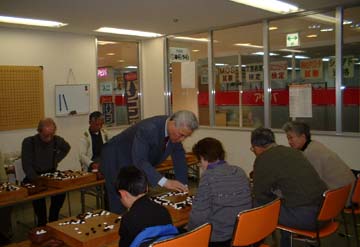 白江治彦八段特別教室