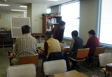 ビギナー囲碁教室