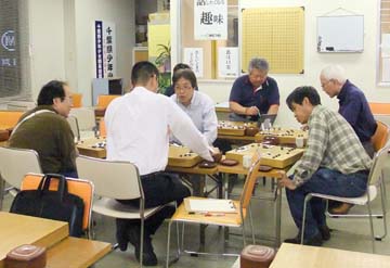 有段者囲碁教室