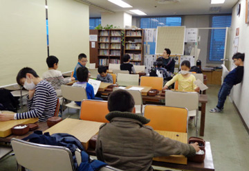 ジュニア囲碁教室